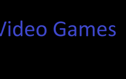 Best video games