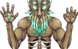 terraria bosses if they were people