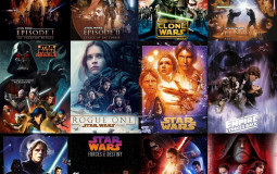 Star wars movies and series