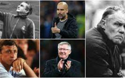 Mejores Entrenadores de la Hsitoria