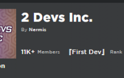 2 Devs Inc. Games
