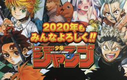 Current Shonen Jump Lineup