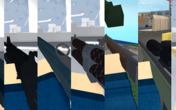 all Arsenal Weapons (Roblox)