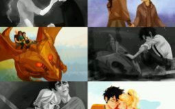 Heroes of Olympus/Percy Jackson Ships