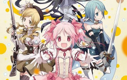 Madoka Magica Manga Covers