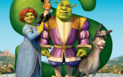 Shrek and Adam Sandler