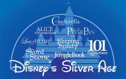 Disney Songs - Silver Age to The Bronze Age (1950-1988)