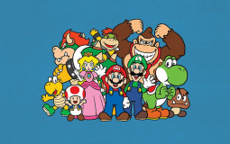 Ranking some famous Mario characters