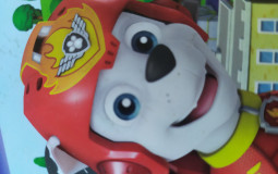 Personage de dessin animé