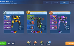 Mech Arena Mechs
