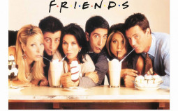 Friends characters