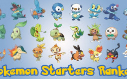 Pokemon Starter Tier List