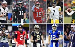 NFL Starting Quarterbacks 2020-2021