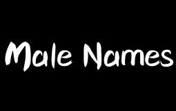 Male Names