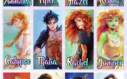 Percy Jackson Characters