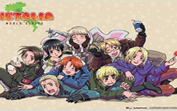 Hetalia characters