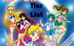 Sailor Moon Character Tier List