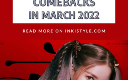march 2022 kpop comebacks