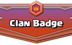 CoC Clan Badge Backgrounds
