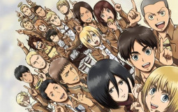 Attack on Titan Characters (Manga)