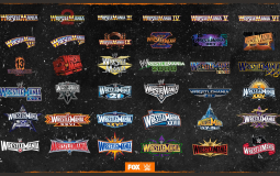 Every WrestleMania ever