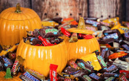 Halloween candy