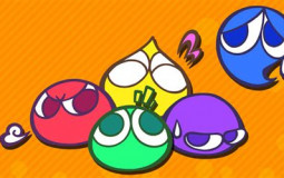 Puyo blobs