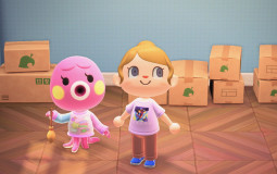 My animal crossing villagers