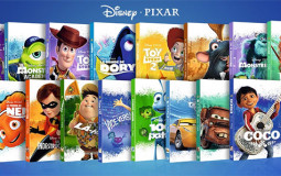 Disney Pixar : ANIMATED MOVIES