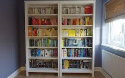 bookshelves