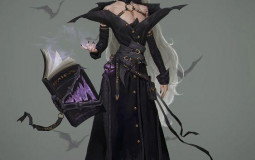 Lorenz char pictures (witch/seal mage)