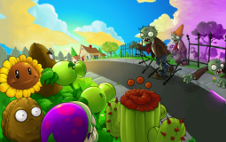 All Plants vs. Zombies 1 Characters.