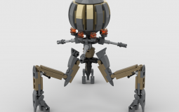 Thrawns Custom Lego Droids
