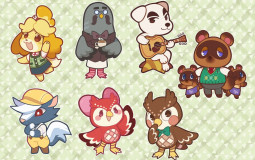 Animal crossing npcs