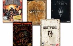 Elder Scrolls Games Major Questlines