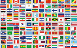 country flags