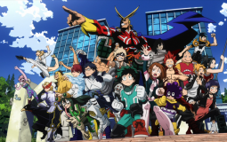 My hero academia class 1A