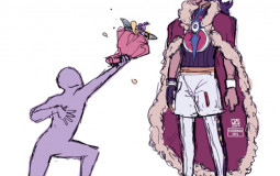 Leon's Fan Server during Online School