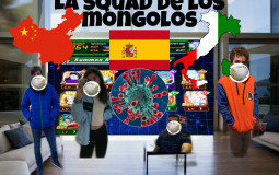 La squad de los Mongolos