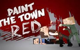 paint the town red weapons
