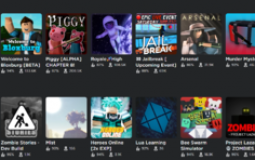 JUEGOS DE ROBLOX :D