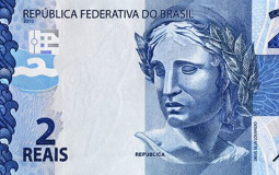 moedas e notas de dinheiro brasileiro
