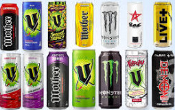 energy drinks in my collection