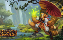 Dragon Champions Characters