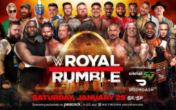 WWE ROYAL RUMBLE WINNERS