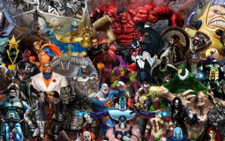 Dc/Marvel villains