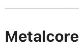 METALCORE