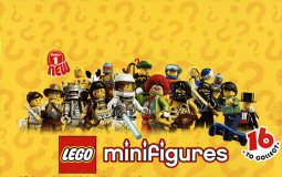 LEGO Minifigures Series 1