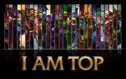 LEAGUE OF LEGENDS TOPLANERS