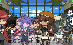 Danganronpa D&D Characters